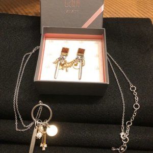 Cabi Necklace and Earrings